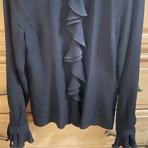 ESCADA BLACK FEMININE BLOUSE